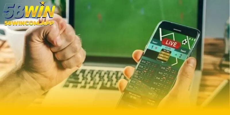 Trải nghiệm kho trò chơi phong phú khi tải app 58WIN