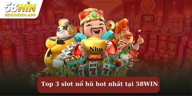 Khám phá top 3 game nổ hũ nổi bật tại nhà cái