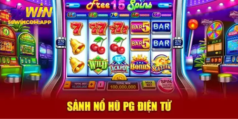 Sảnh chơi PG ngập tràn ưu đãi