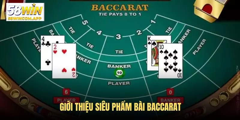 Giới thiệu những thuật ngữ được dùng nhiều trong ván Baccarat