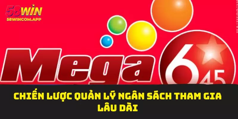 Chiến lược quản lý ngân sách tham gia lâu dài