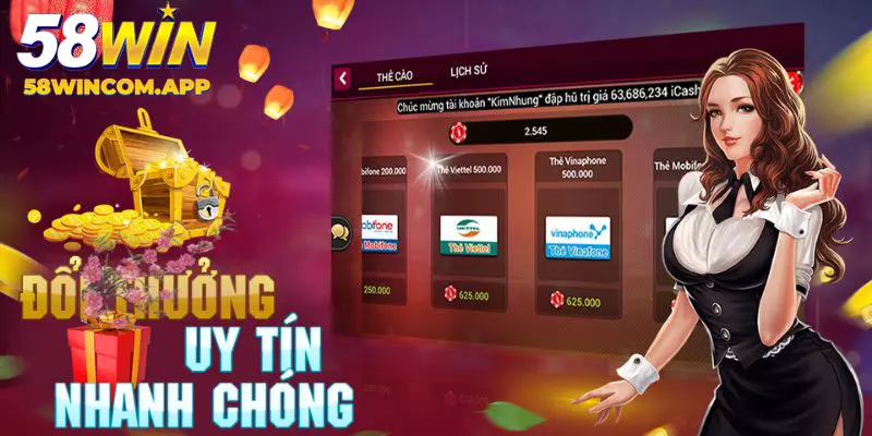 Thông tin chung về game nổ hũ đổi thẻ cào