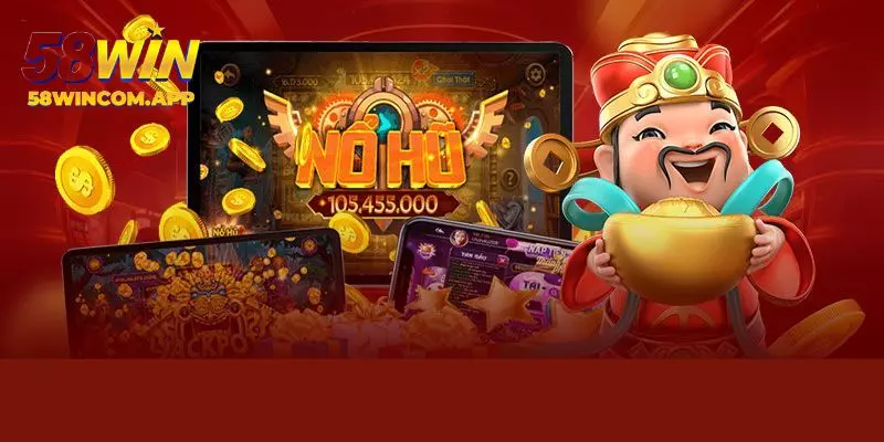 Nổ hũ là slots game đầy thú vị tại các cổng game online